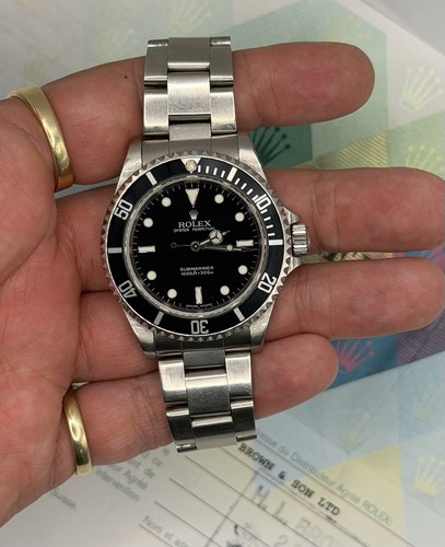 Rolex submariner date full - submariner,