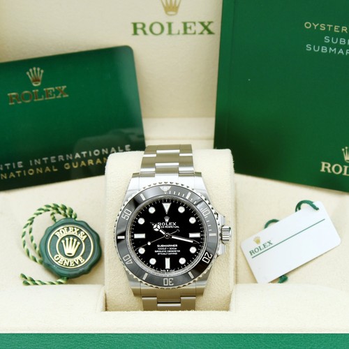 Rolex submariner non date - rolex,
