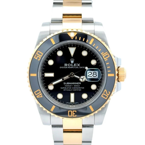 Rolex submariner date metal - rolex,