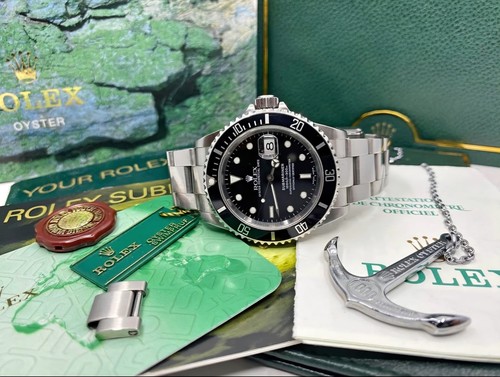 Rolex submariner 16610ln pre - 16610ln,