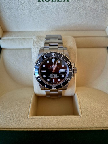 Rolex submariner date steel - rolex,
