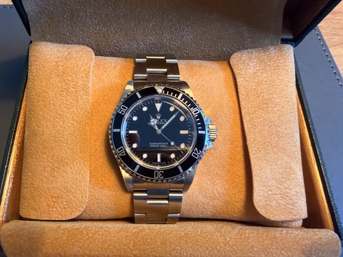 Rolex submariner date - submariner, no