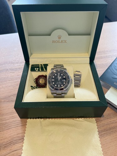 Rolex submariner men black - rolex, men's