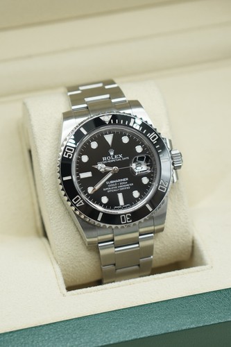 Rolex steel submariner date - steel,