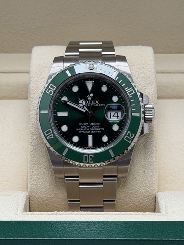 Rolex submariner 116610lv - rolex,