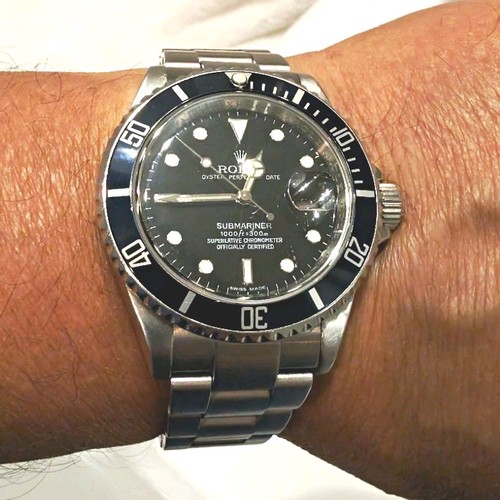 Rolex 16610 submariner date - rolex,