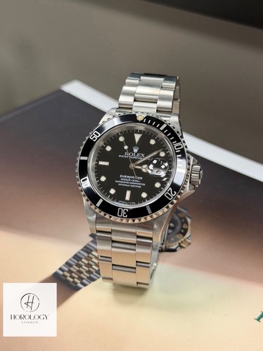 Rolex submariner date 16610 - rolex,