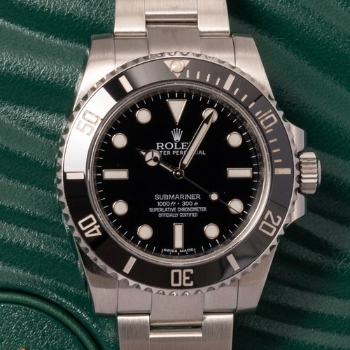 Rolex submariner 114060 - submariner,
