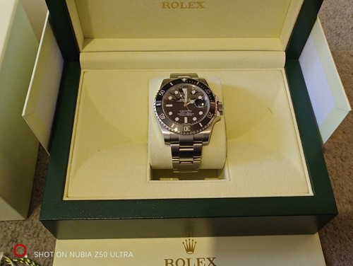 Rolex submariner 2014 - watch,