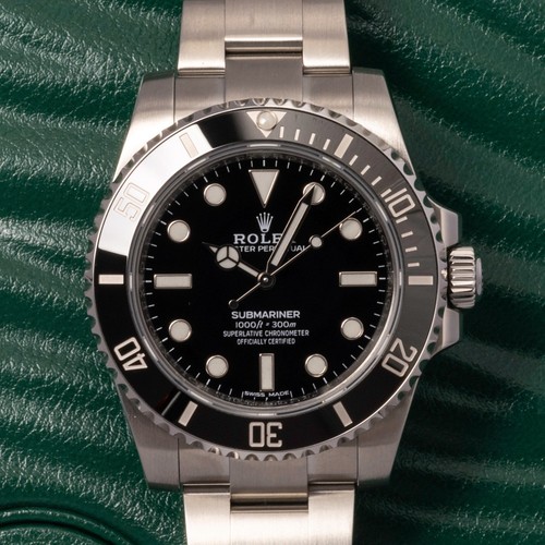 Rolex submariner 114060 - submariner, june