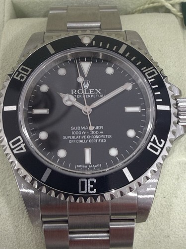 Rolex submariner 14060m - rolex, four