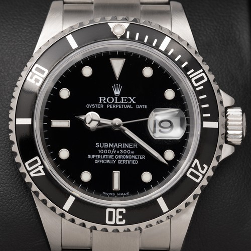 Rolex submariner date - submariner, 16610