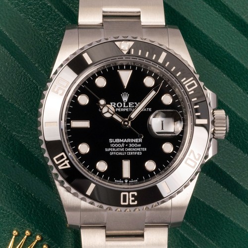 Rolex submariner date - rolex,