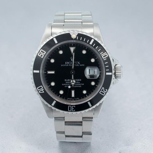 Rolex submariner date - rolex,