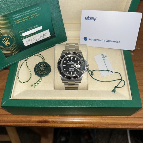 Rolex submariner 126610ln - rolex,