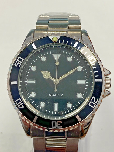 Submariner style black dial - style,