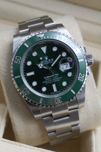2018 rolex submariner - rolex,