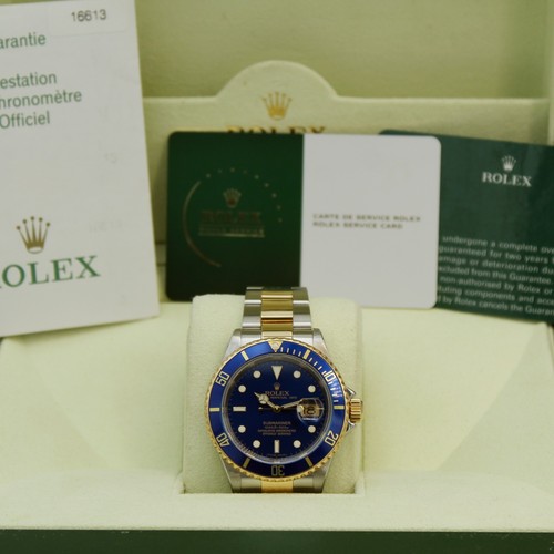 Rolex submariner date - submariner, 16613