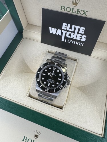 Rolex submariner 124060 2026 - rolex,