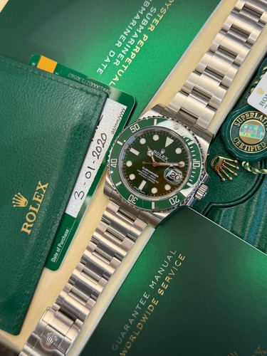 Rolex submariner hulk 2020 - "hulk", (2020