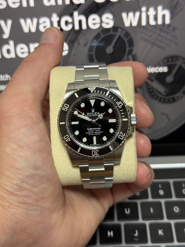 Rolex submariner date - no,