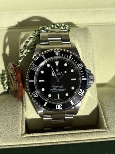 Rolex submariner 14060m 2010