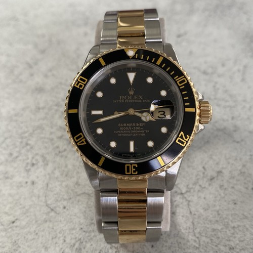 1996 rolex submariner - submariner, 16613