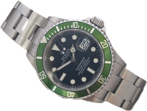 Rolex submariner date 16610lv - submariner,