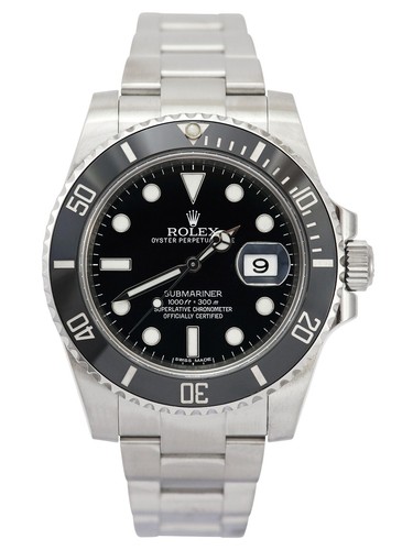 Rolex submariner date 116610ln - rolex,