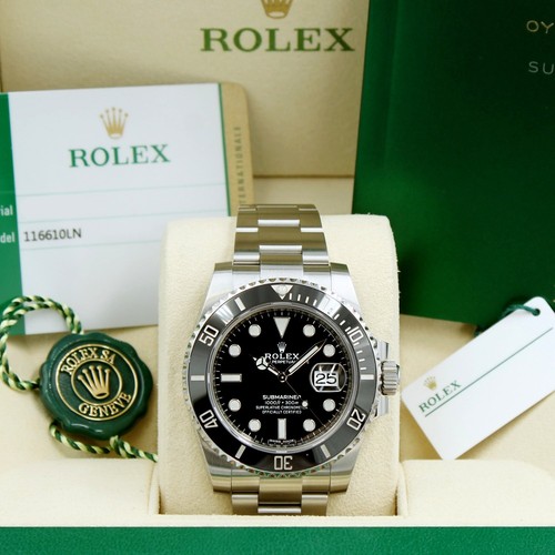 Rolex submariner date 116610ln - rolex,