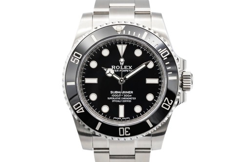 Rolex submariner non - non-date, 40mm