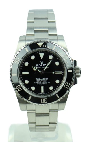 Rolex submariner 114060 - rolex, 2018