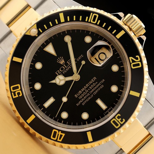 Rolex submariner date 16613ln - date,