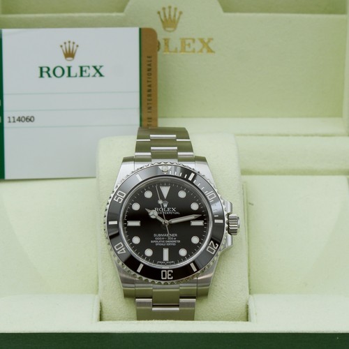 Rolex submariner non - non, date