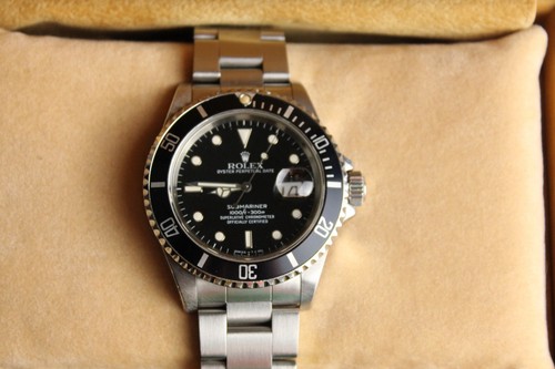 Rolex submariner date 16610 - rolex, x