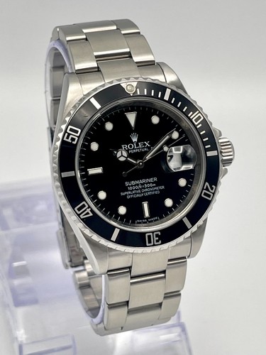 Rolex submariner date - rolex, 16610