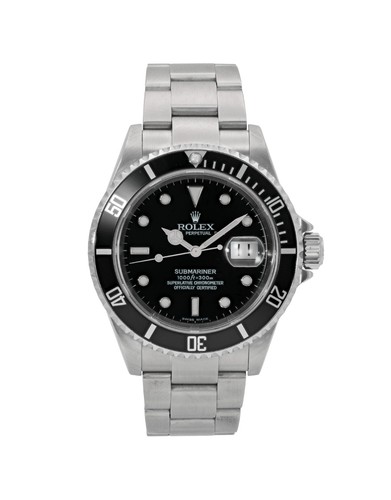 Rolex submariner date black - date,