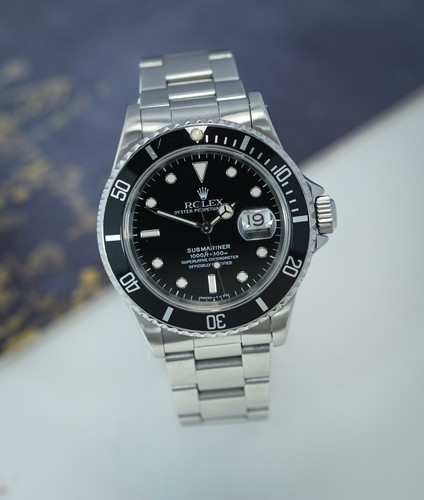 Rolex submariner date - date, 16610