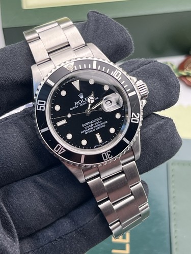 Rolex submariner 16610 - rolex,