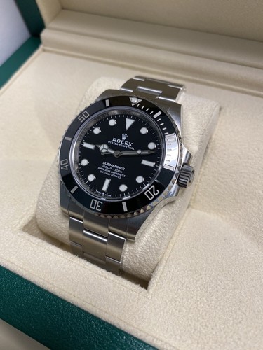 Rolex submariner non date 2023 - rolex,