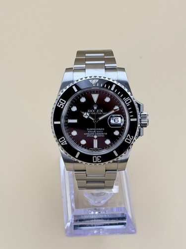 Rolex submariner men black - rolex,