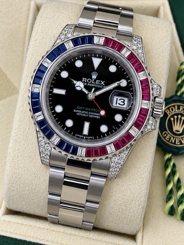 Rolex saru set gmt - set, ii