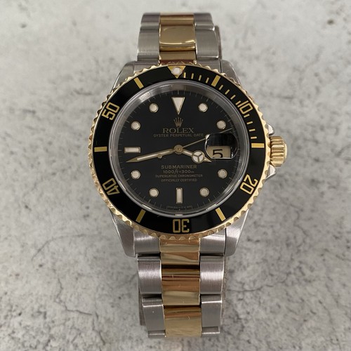 1991 rolex submariner date - submariner,