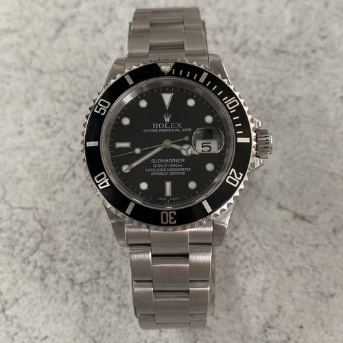 2003 rolex submariner date - 2003,