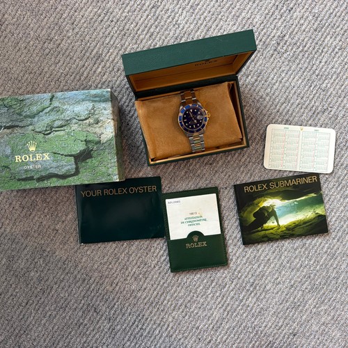 Rolex submariner 16613 - rolex,