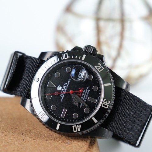 Rolex titan black - rolex,
