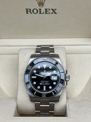 2015 rolex submariner - submariner, 116610ln