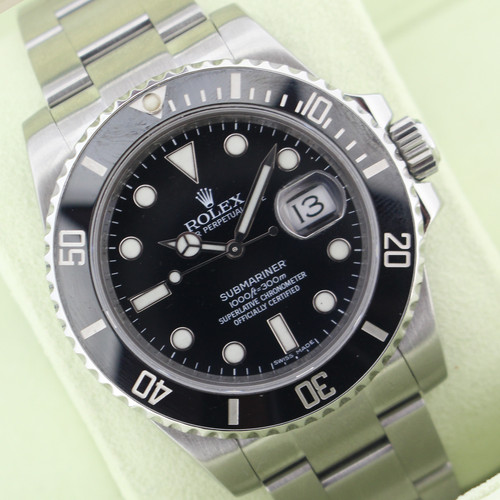 Rolex submariner date - date, 40mm