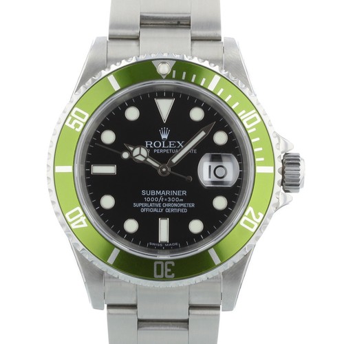 Rolex submariner date kermit - date,
