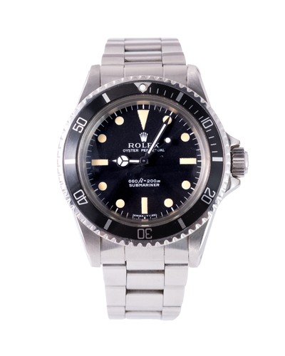 Rolex submariner 5513 - rolex,